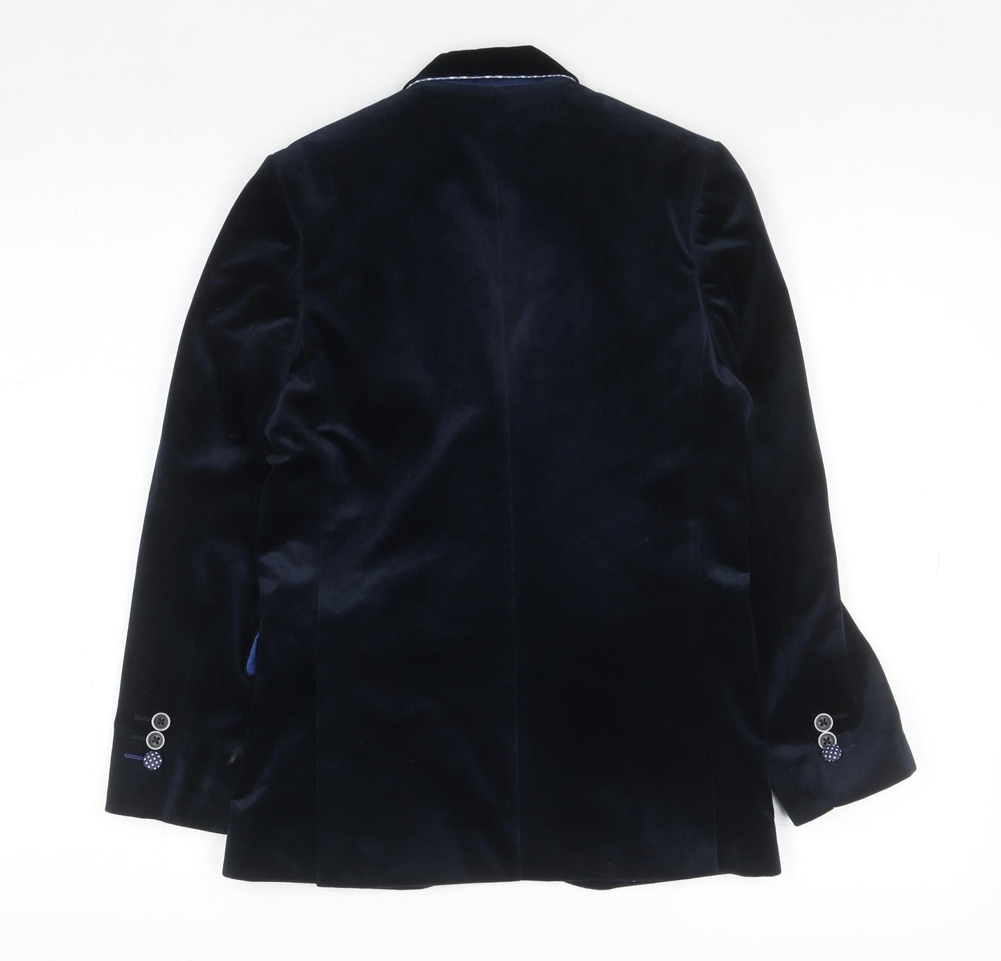 Teenss UK Size 8 1880 Club Regular Blue Blazer