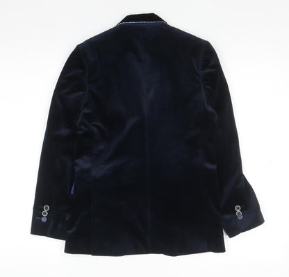 Teenss UK Size 8 1880 Club Regular Blue Blazer