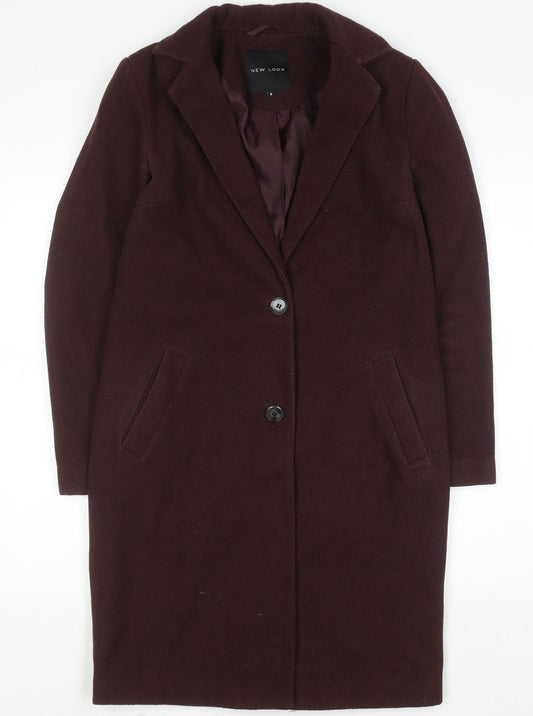 Womens UK Size 6 New Look Regular Brown Blazer