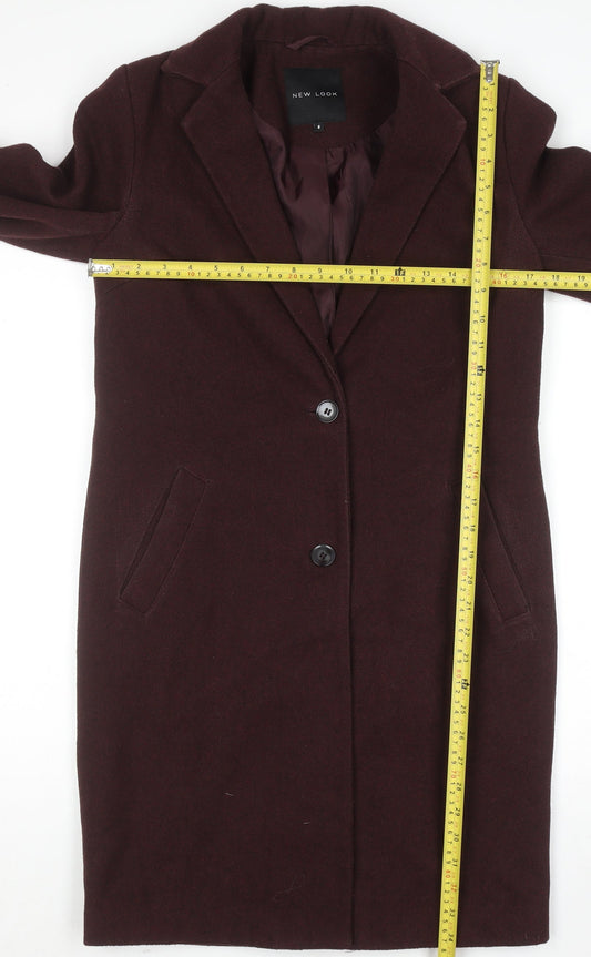 Womens UK Size 6 New Look Regular Brown Blazer