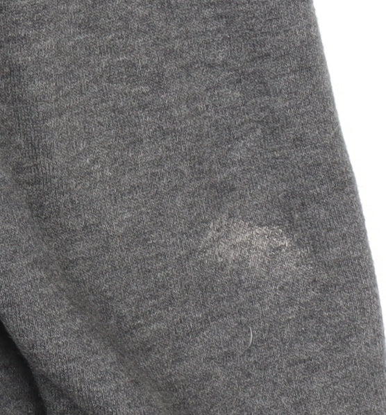 Mens UK Size M Tommy Hilfiger Grey Pullover Sweatshirt