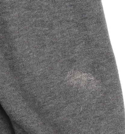 Mens UK Size M Tommy Hilfiger Grey Pullover Sweatshirt