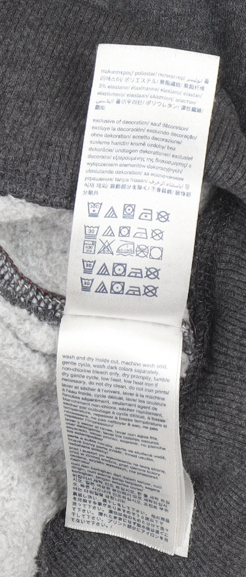 Mens UK Size M Tommy Hilfiger Grey Pullover Sweatshirt