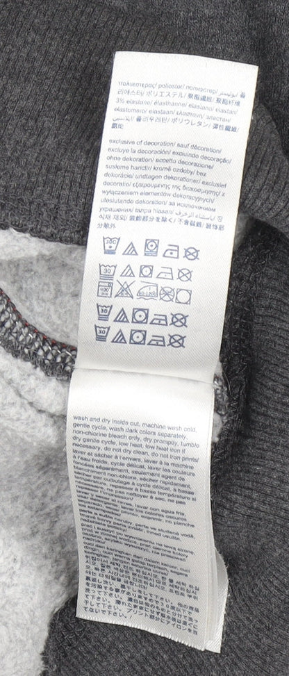 Mens UK Size M Tommy Hilfiger Grey Pullover Sweatshirt