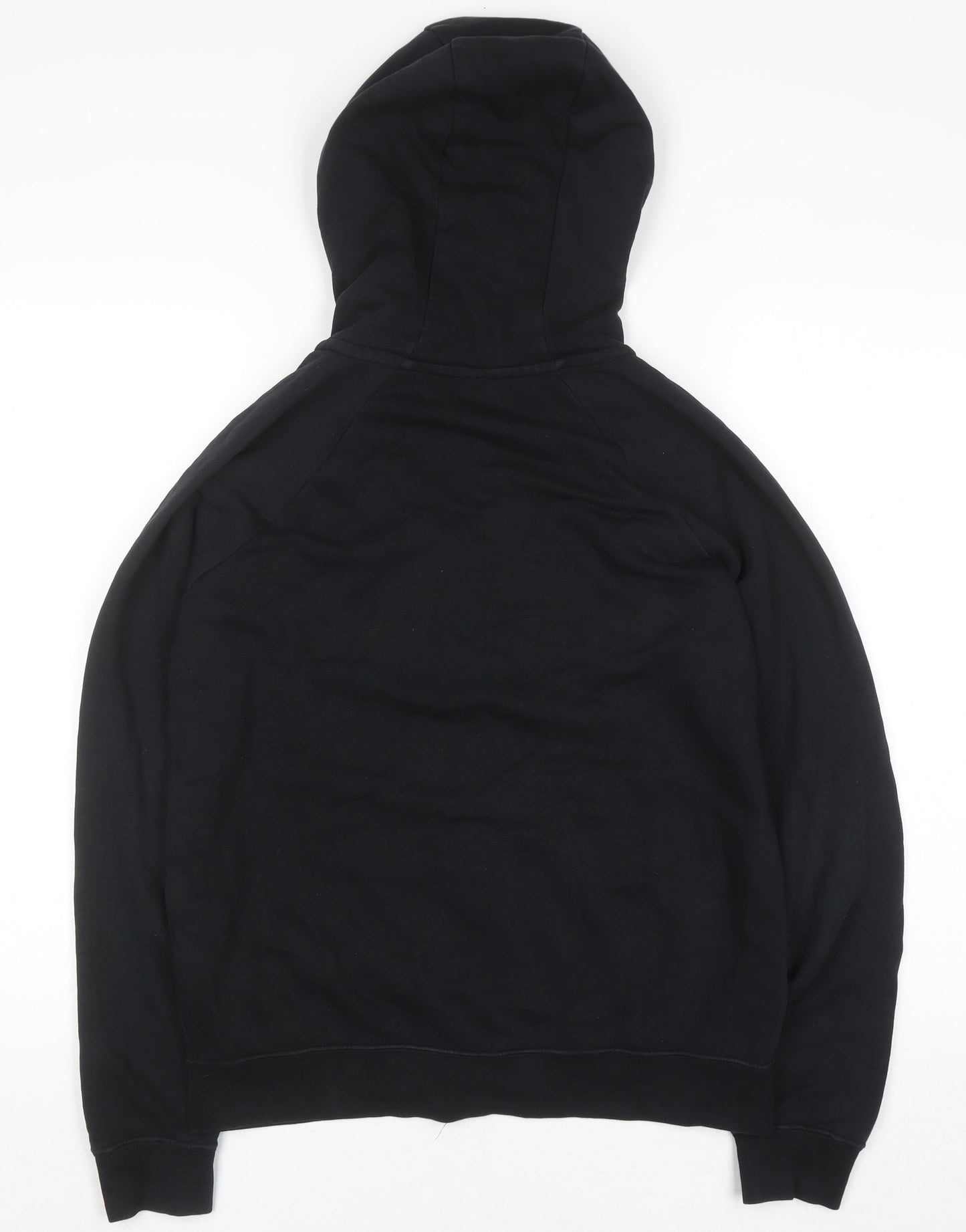 Mens UK Size S Nike Black Full Zip Hoodie