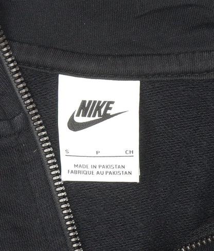 Mens UK Size S Nike Black Full Zip Hoodie