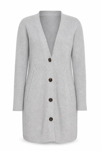 Womens UK Size XS Banana Republic Grey Cardigan Jumper