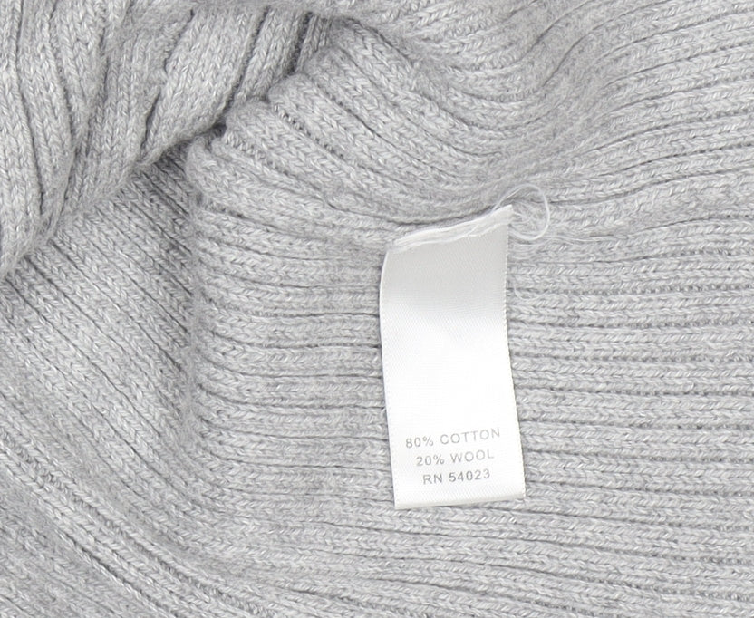 Womens UK Size XS Banana Republic Grey Cardigan Jumper