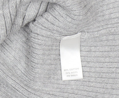 Womens UK Size XS Banana Republic Grey Cardigan Jumper
