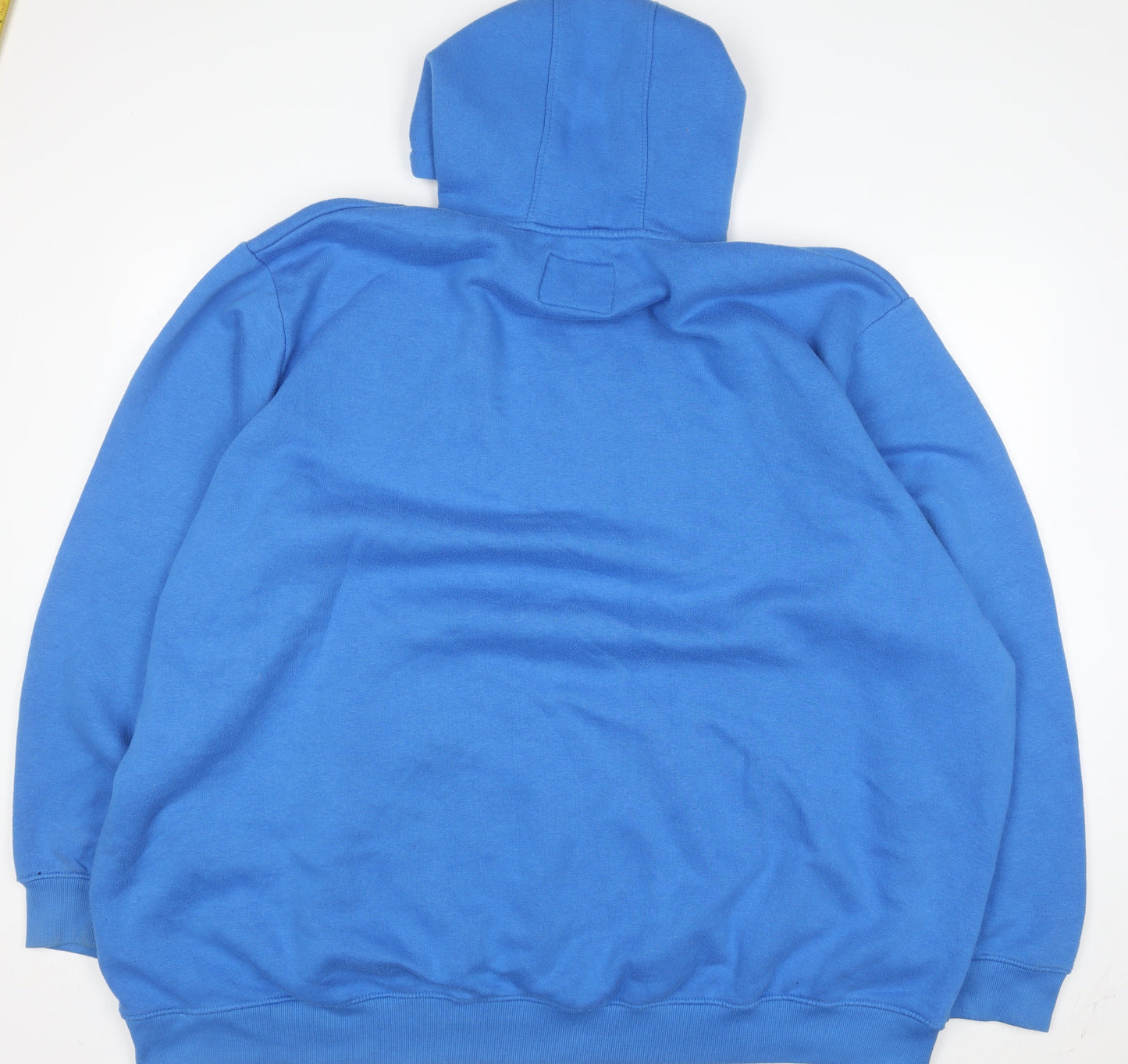 Mens UK Size 5XL BadRhino Blue Pullover Hoodie