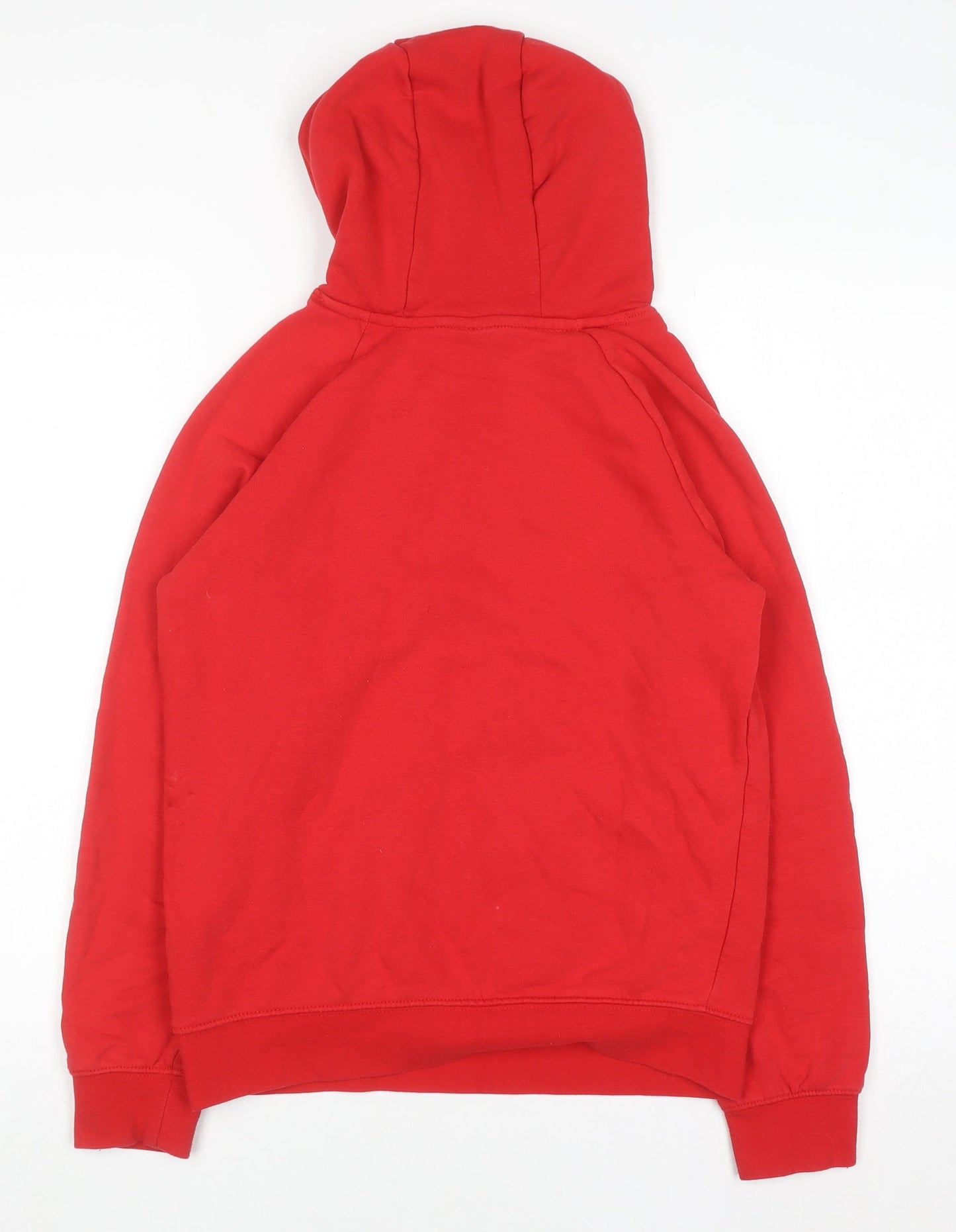 Boys UK Size 12-13 Years Nike Red Pullover Hoodie