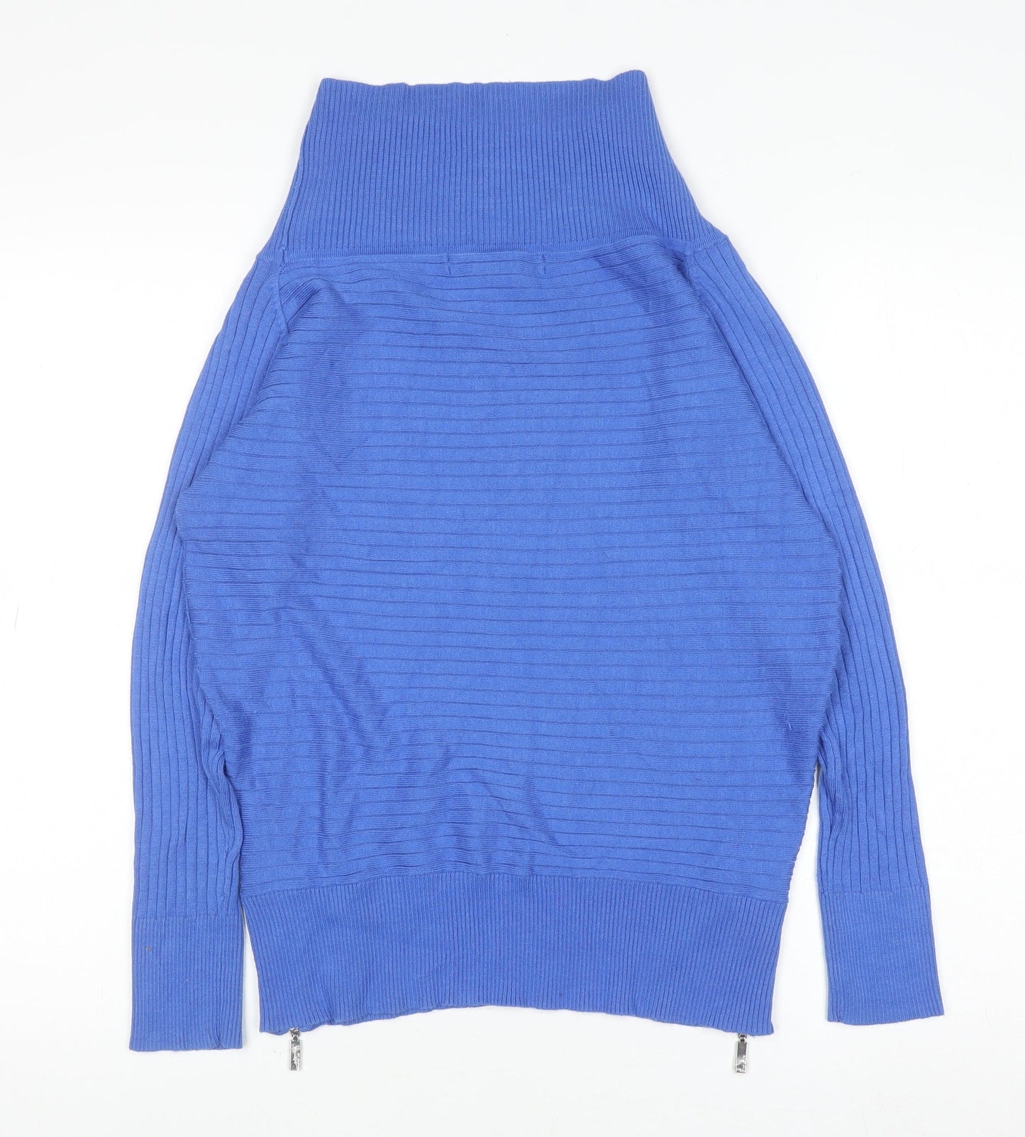 Womens UK Size 16 Star by Julien Macdonald Blue Pullover Jumper