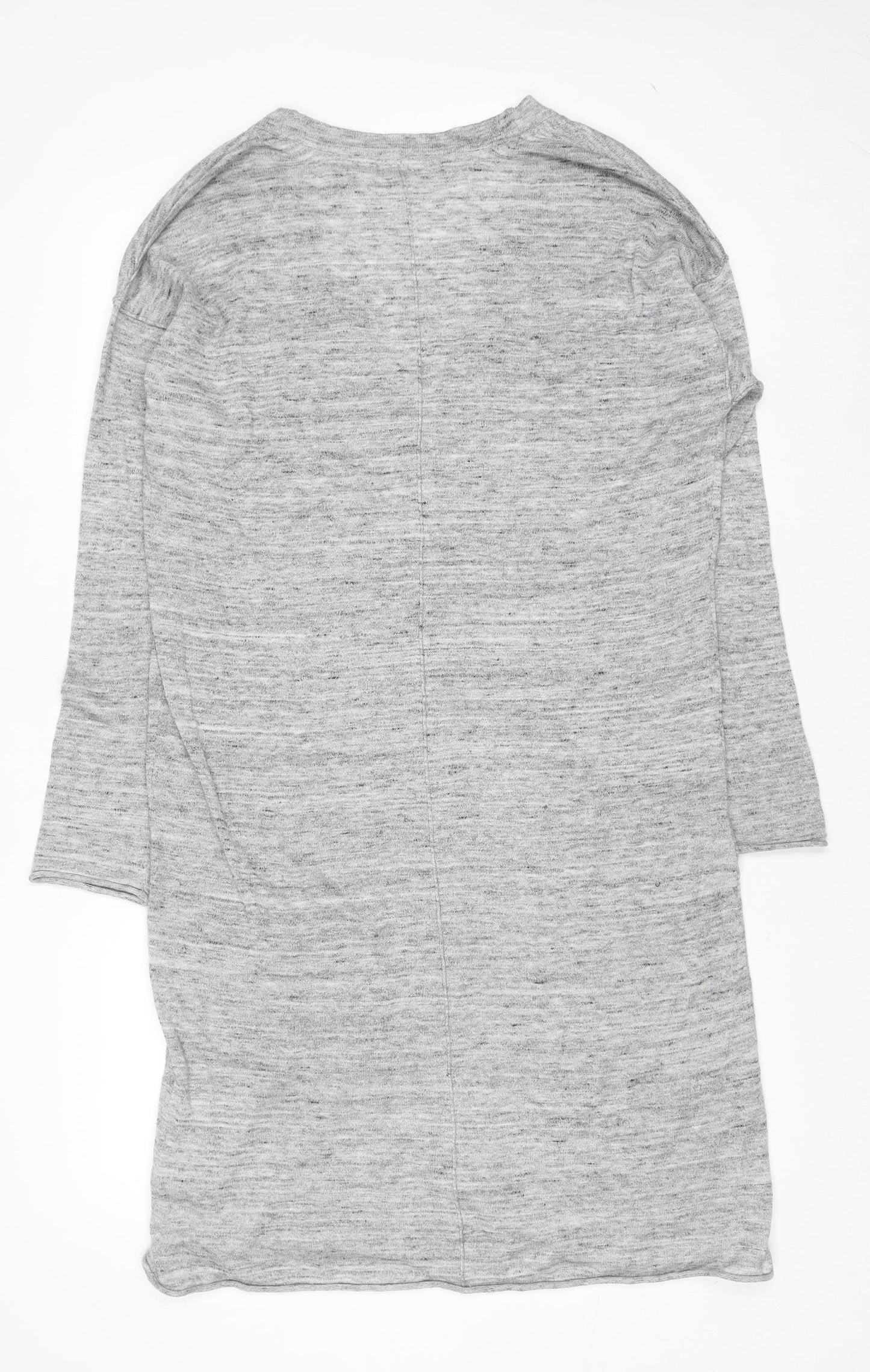 Womens UK Size 12 H&M Grey Cardigan Jumper