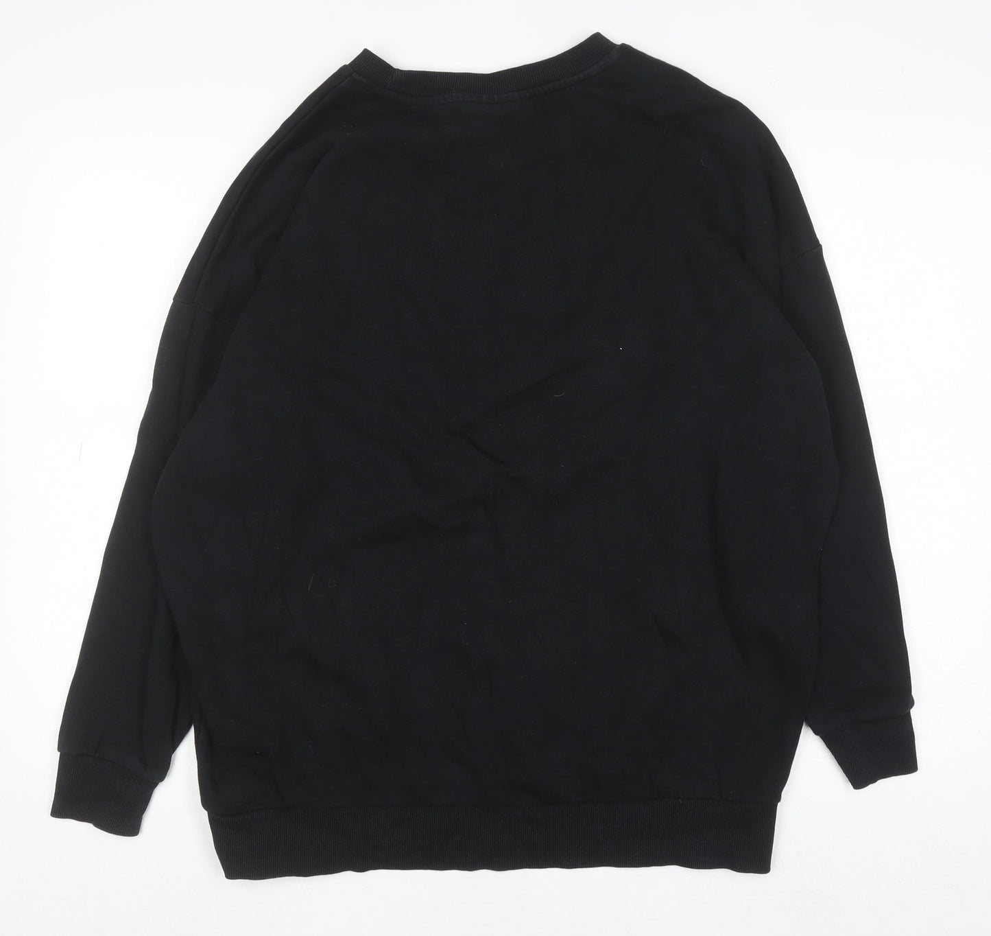 Womens UK Size 8 AC/DC Black Pullover Sweatshirt