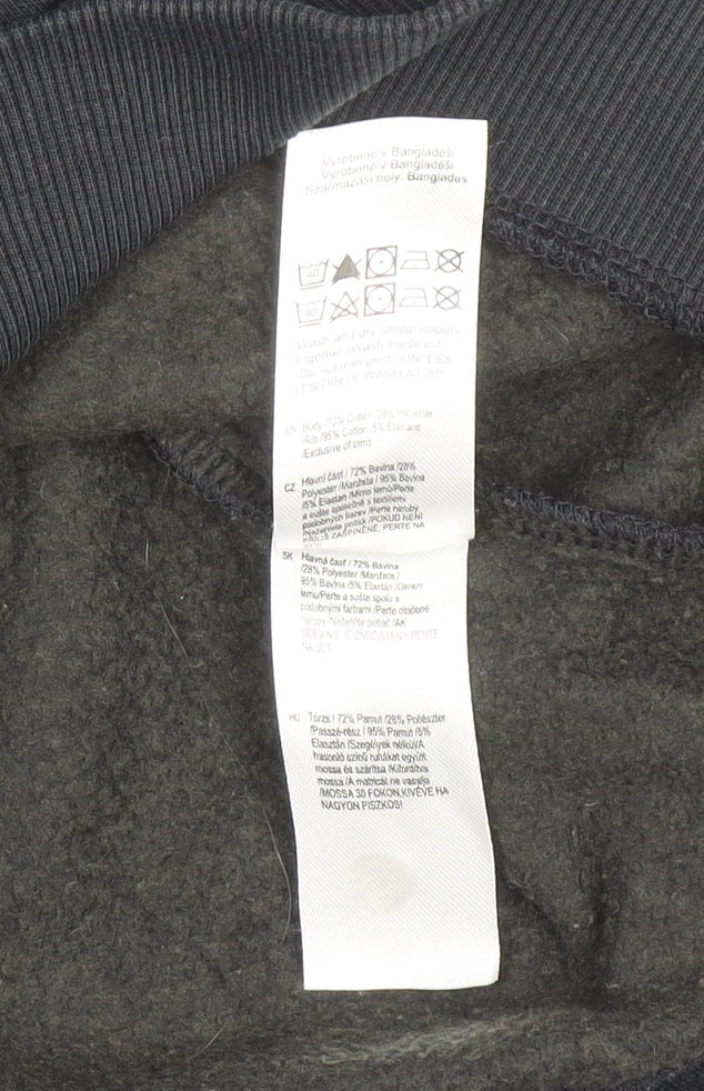 Womens UK Size 8 AC/DC Black Pullover Sweatshirt