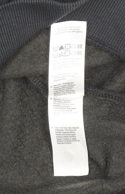Womens UK Size 8 AC/DC Black Pullover Sweatshirt