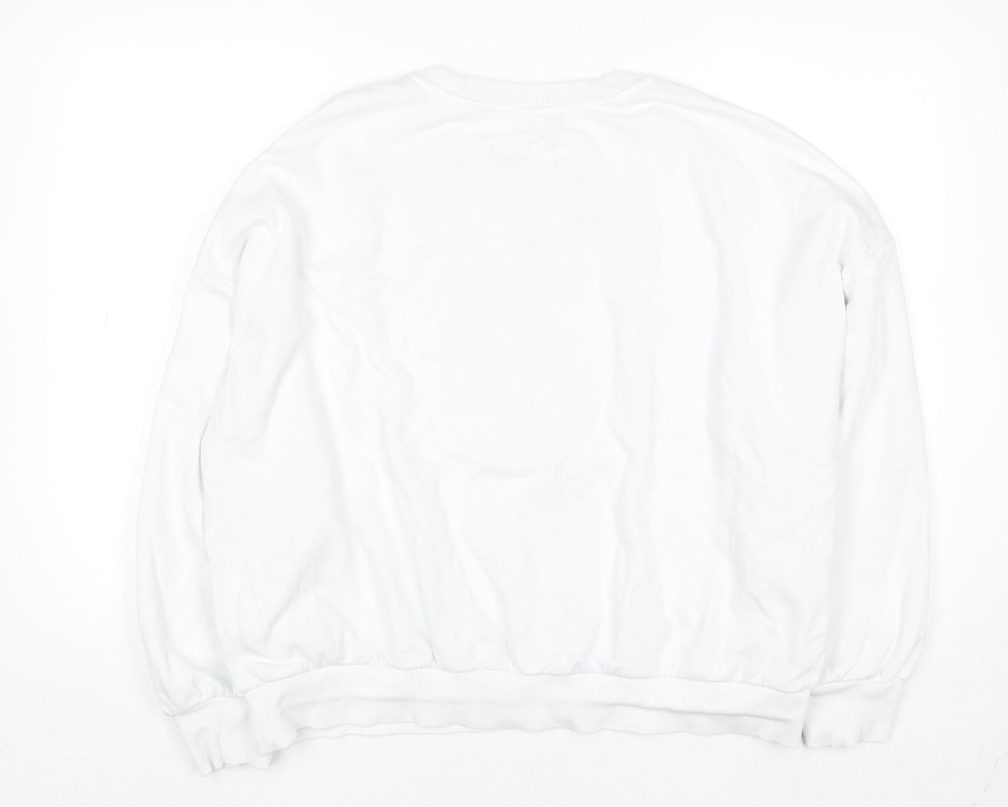 Womens UK Size L Disney White Pullover Sweatshirt