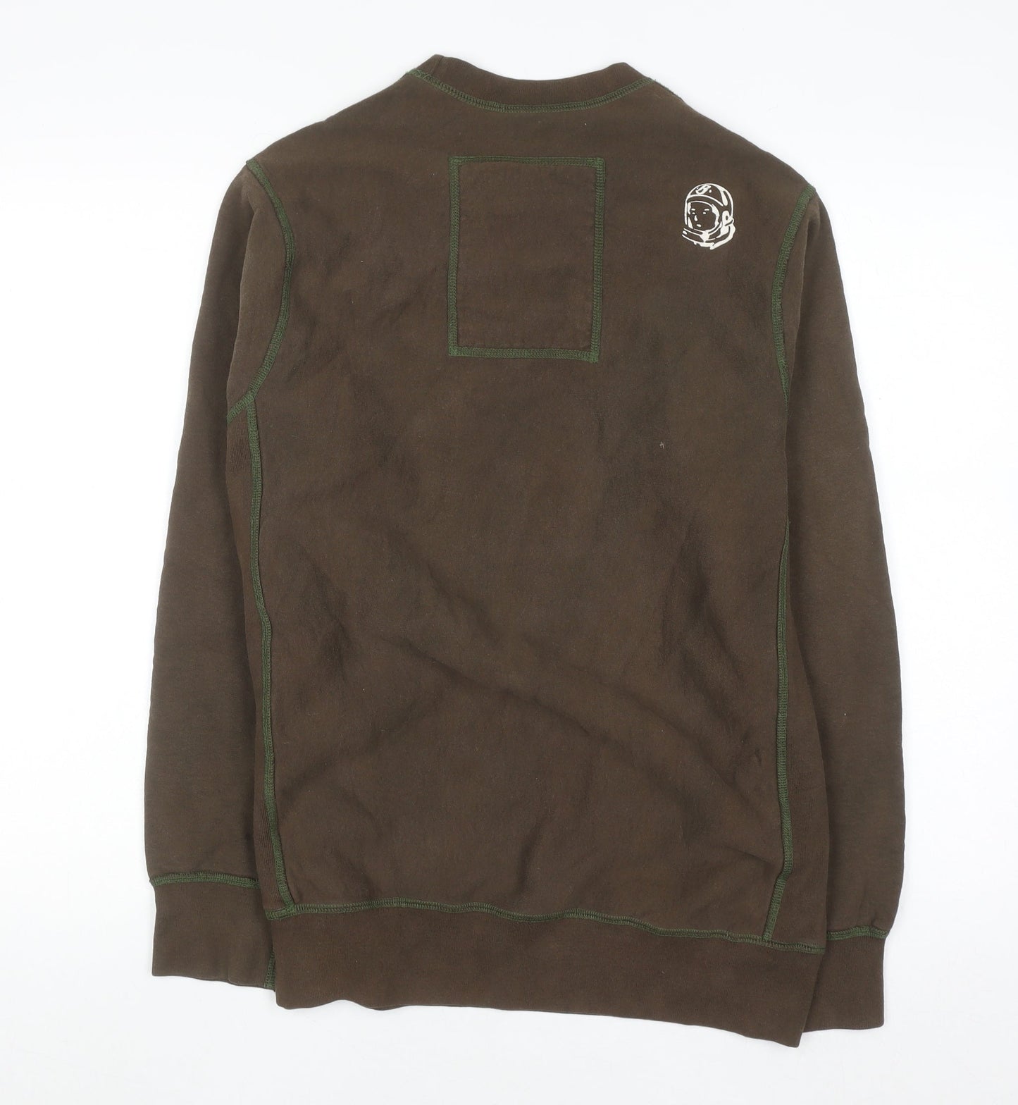 Mens UK Size M Billionaire Boys Club Brown Pullover Sweatshirt