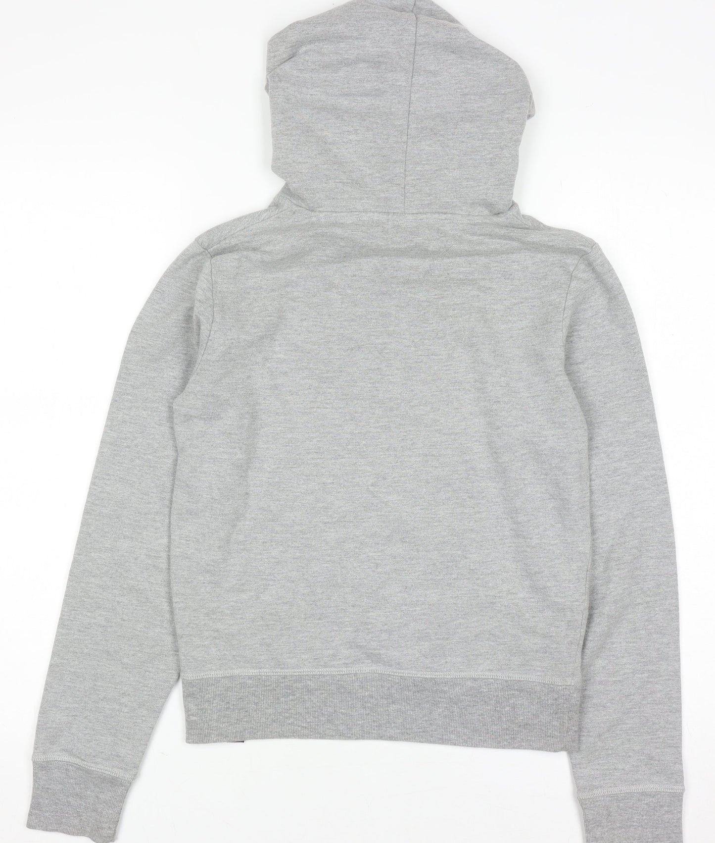 Boys UK Size 8 Years Lonsdale Grey Pullover Hoodie