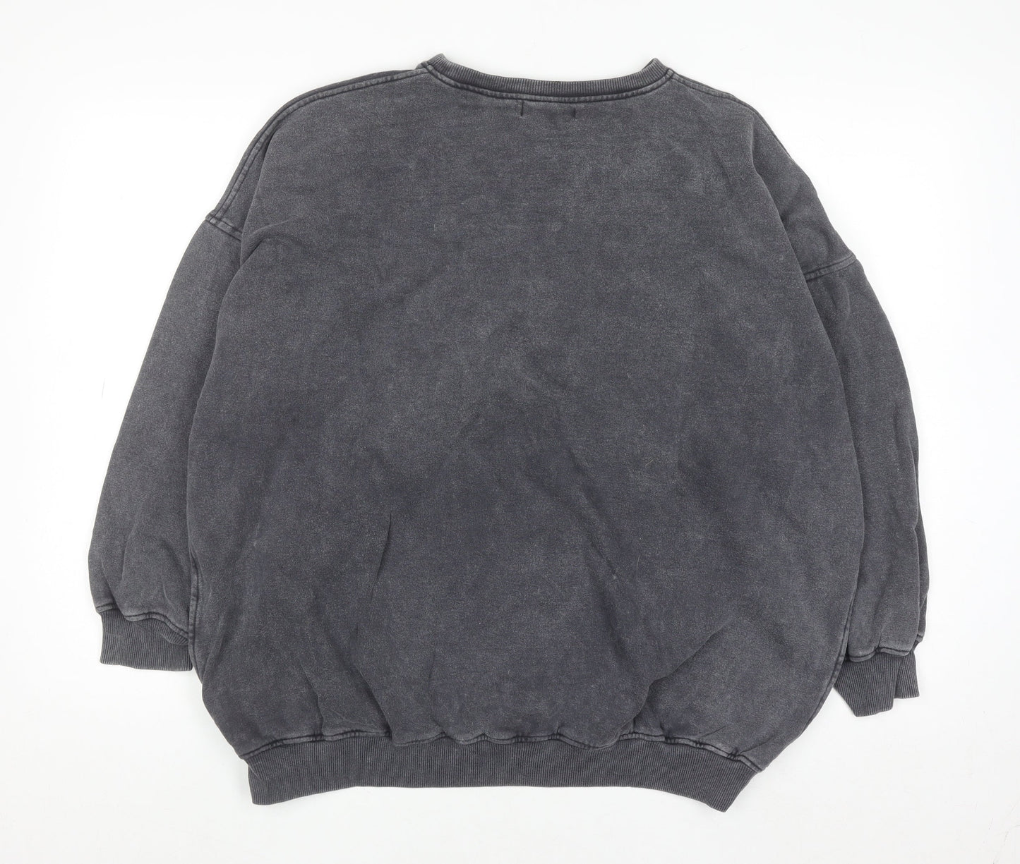 Womens UK Size S Motel Grey Pullover Sweatshirt