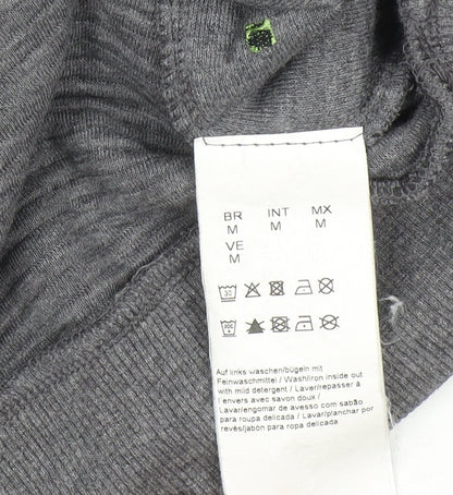 Mens UK Size M HUGO BOSS Grey Pullover Sweatshirt