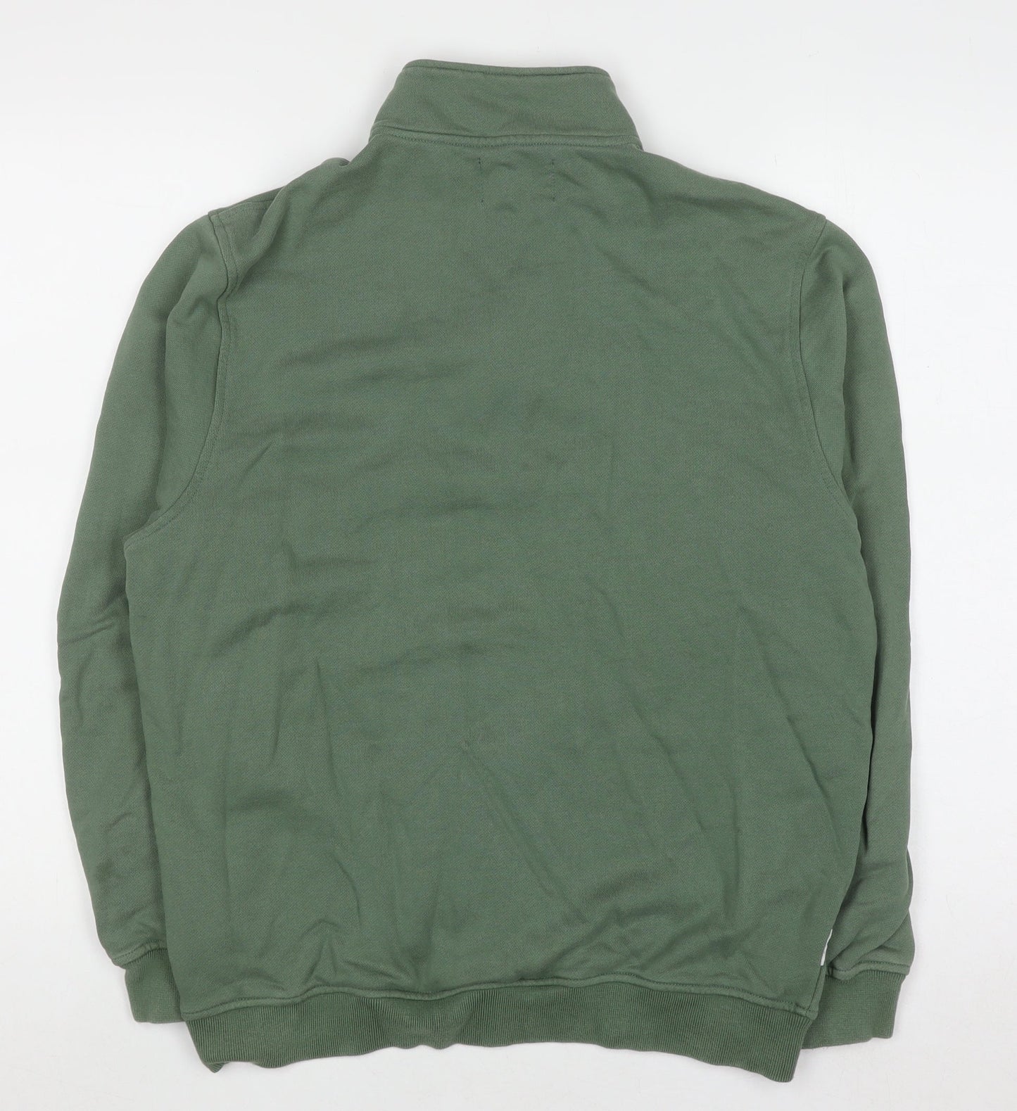 Mens UK Size M Parlez Green Pullover Sweatshirt