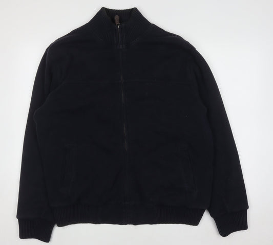 Mens UK Size XL Marks and Spencer Blue Basic Jacket