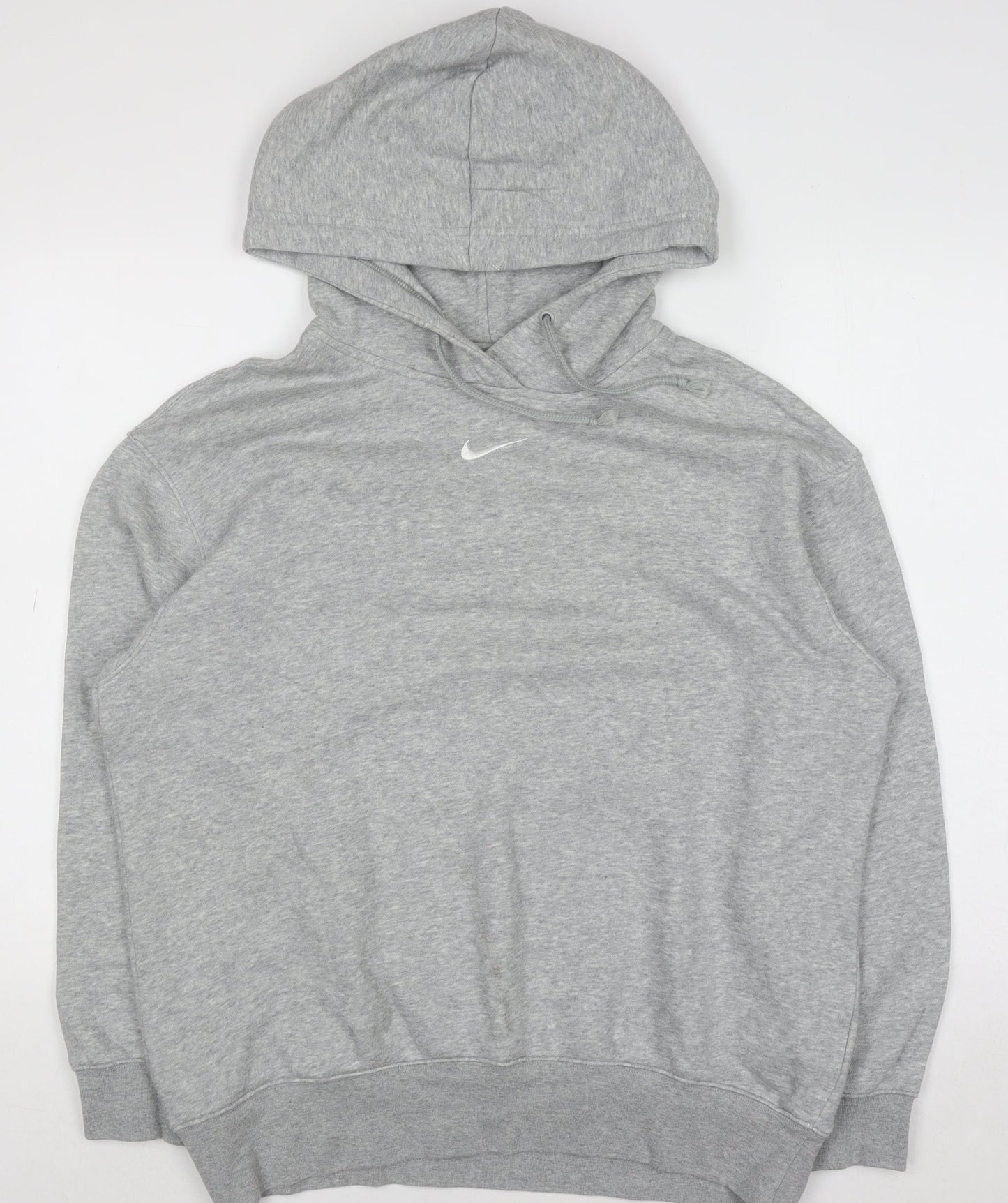 Mens UK Size S Nike Grey Pullover Hoodie
