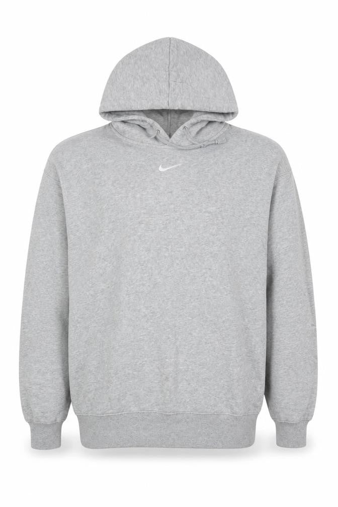 Mens UK Size S Nike Grey Pullover Hoodie