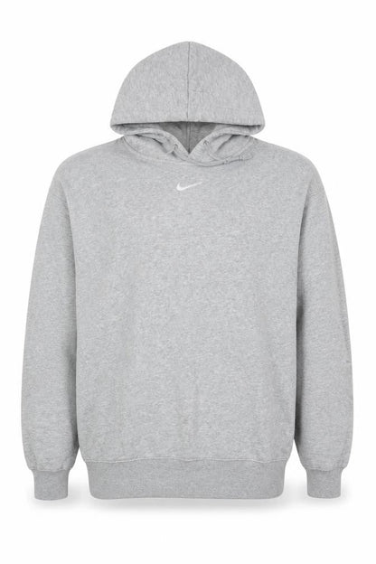 Mens UK Size S Nike Grey Pullover Hoodie
