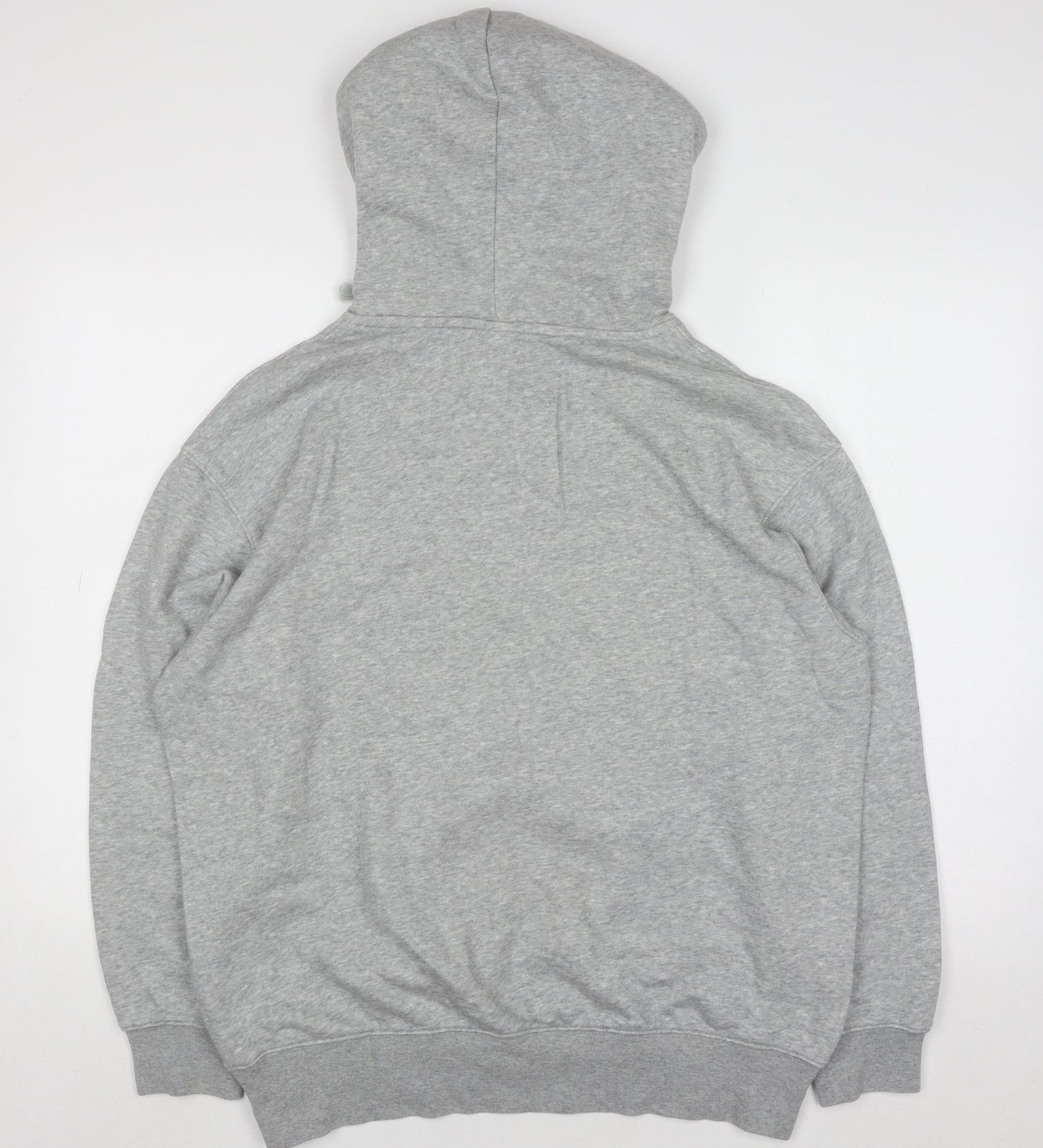 Mens UK Size S Nike Grey Pullover Hoodie