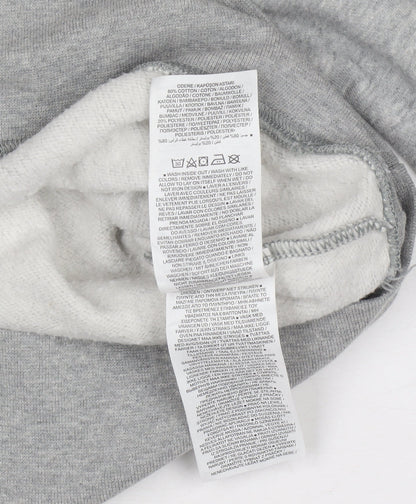Mens UK Size S Nike Grey Pullover Hoodie