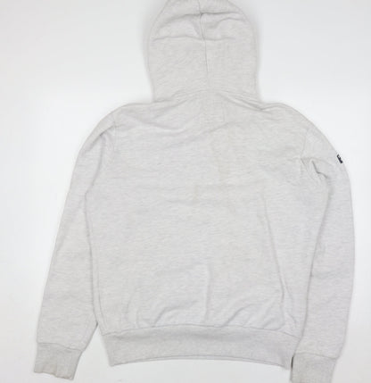 Mens UK Size M Superdry Grey Pullover Hoodie