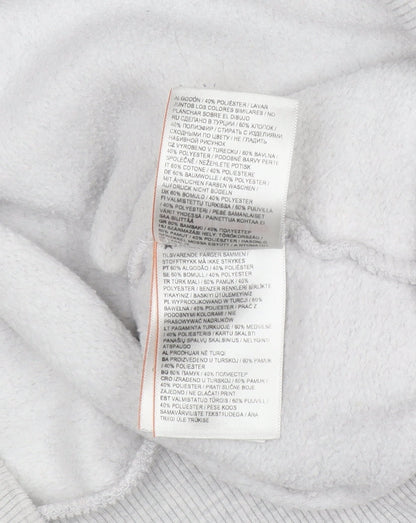 Mens UK Size M Superdry Grey Pullover Hoodie