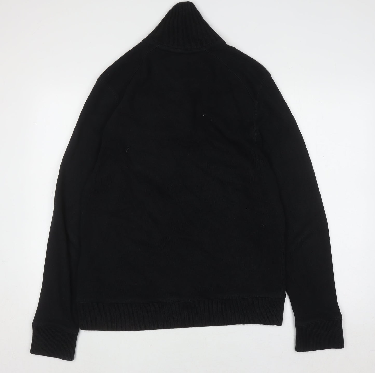 Mens UK Size L Ted Baker Black Henley Jumper