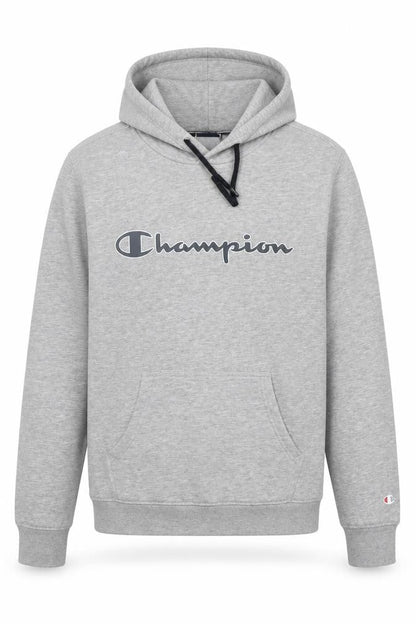 Mens UK Size M Champion Grey Pullover Hoodie
