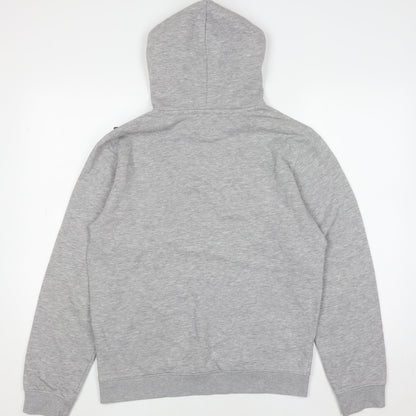 Mens UK Size M Champion Grey Pullover Hoodie