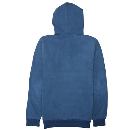 Mens UK Size M Umbro Blue Pullover Hoodie