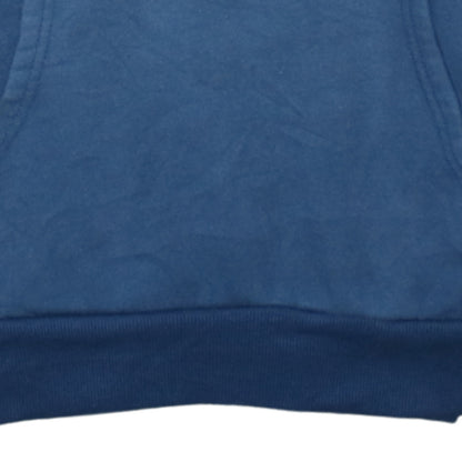 Mens UK Size M Umbro Blue Pullover Hoodie