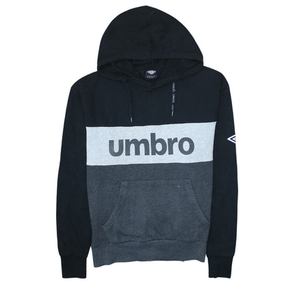 Mens UK Size XL Umbro Black Pullover Hoodie