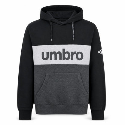 Mens UK Size XL Umbro Black Pullover Hoodie