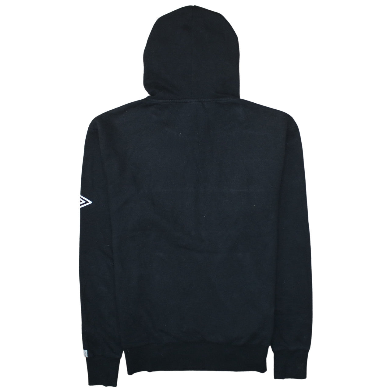 Mens UK Size XL Umbro Black Pullover Hoodie