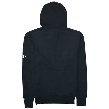 Mens UK Size XL Umbro Black Pullover Hoodie