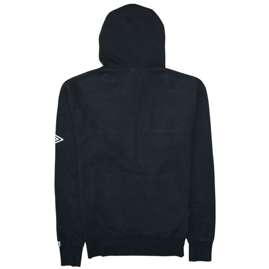 Mens UK Size XL Umbro Black Pullover Hoodie