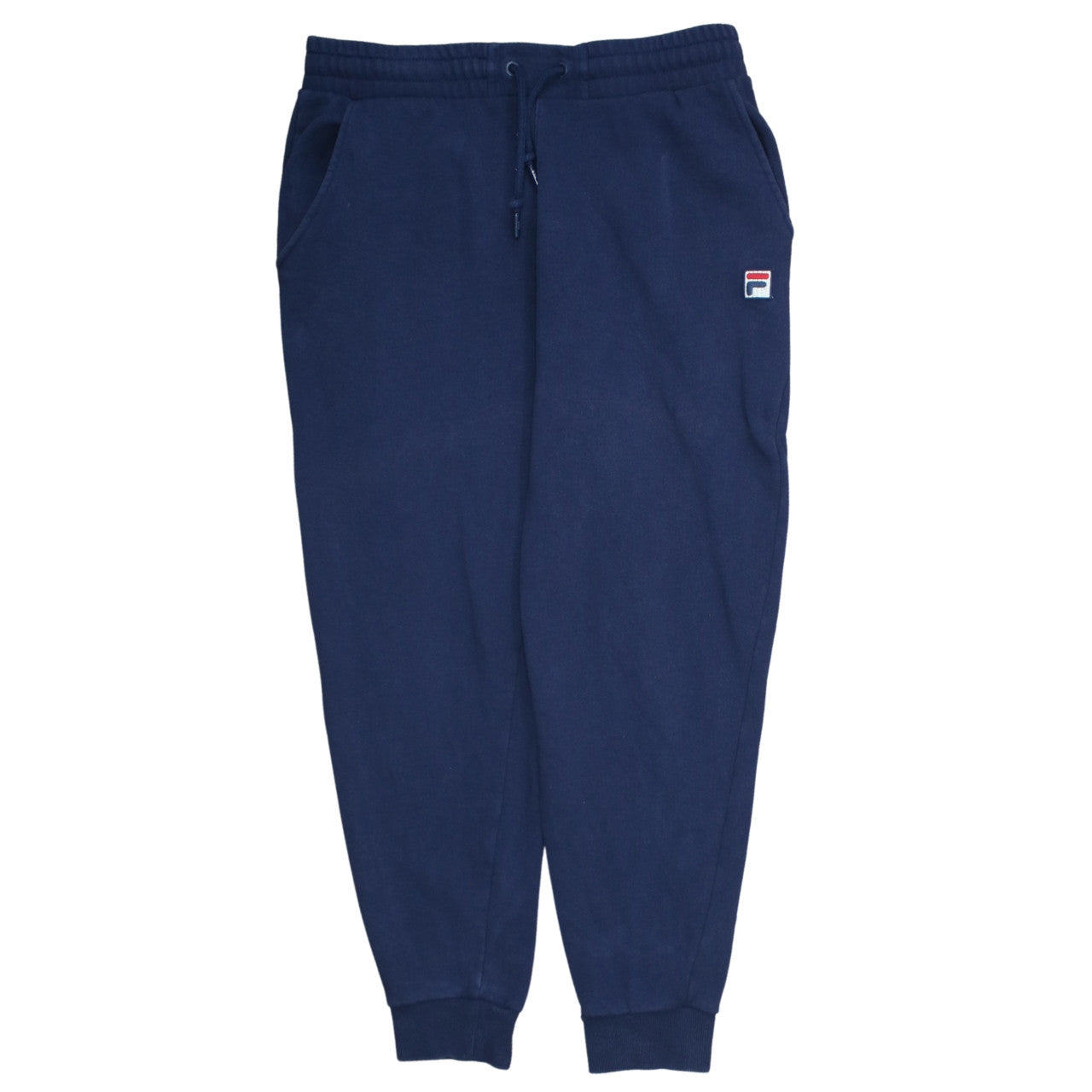 Mens UK Size M FILA Regular Fit Jogger Blue Trousers