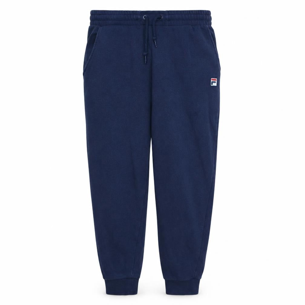 Mens UK Size M FILA Regular Fit Jogger Blue Trousers
