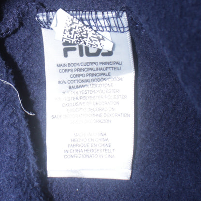 Mens UK Size M FILA Regular Fit Jogger Blue Trousers