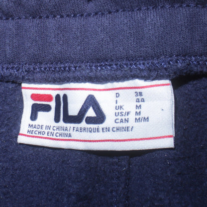 Mens UK Size M FILA Regular Fit Jogger Blue Trousers