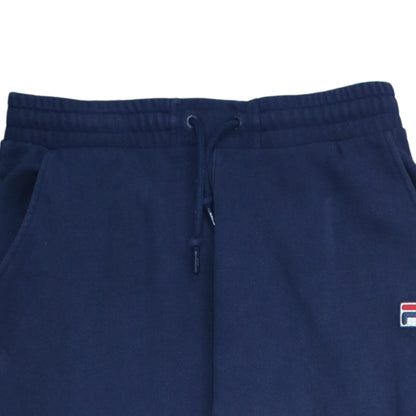 Mens UK Size M FILA Regular Fit Jogger Blue Trousers