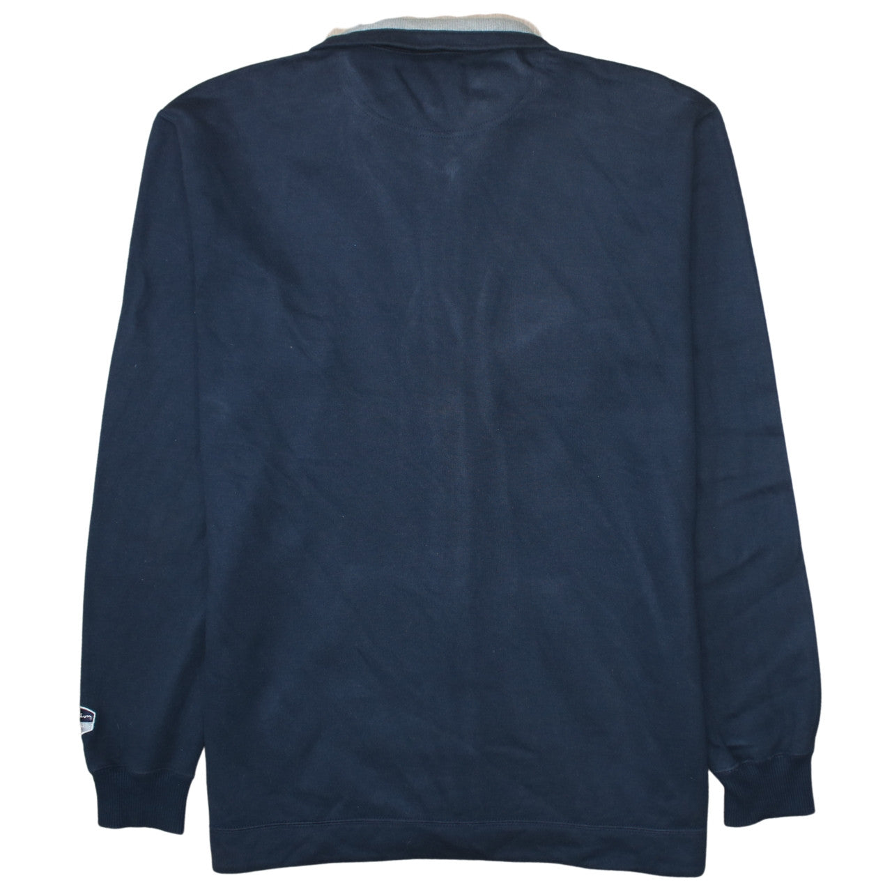 Mens UK Size 2XL Champion Blue Full Zip Sweatshirt